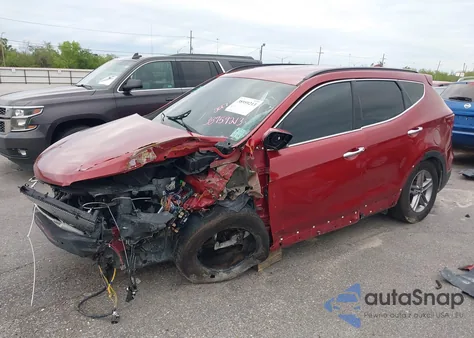 2017 Hyundai Santa Fe Sport 2.4L из США, поврежденный, VIN 5XYZU3LB5HG399570